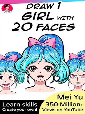 cover image of Draw 1 Girl with 20 Faces
